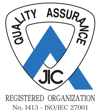 JIC品質保証認証マーク（Quality Assurance・Registered Organization）