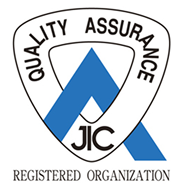 JIC品質保証認証マーク（Quality Assurance・Registered Organization）
